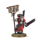 Warhammer 40000: Missionary with Chainsword